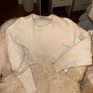 Sunday best cream sweater